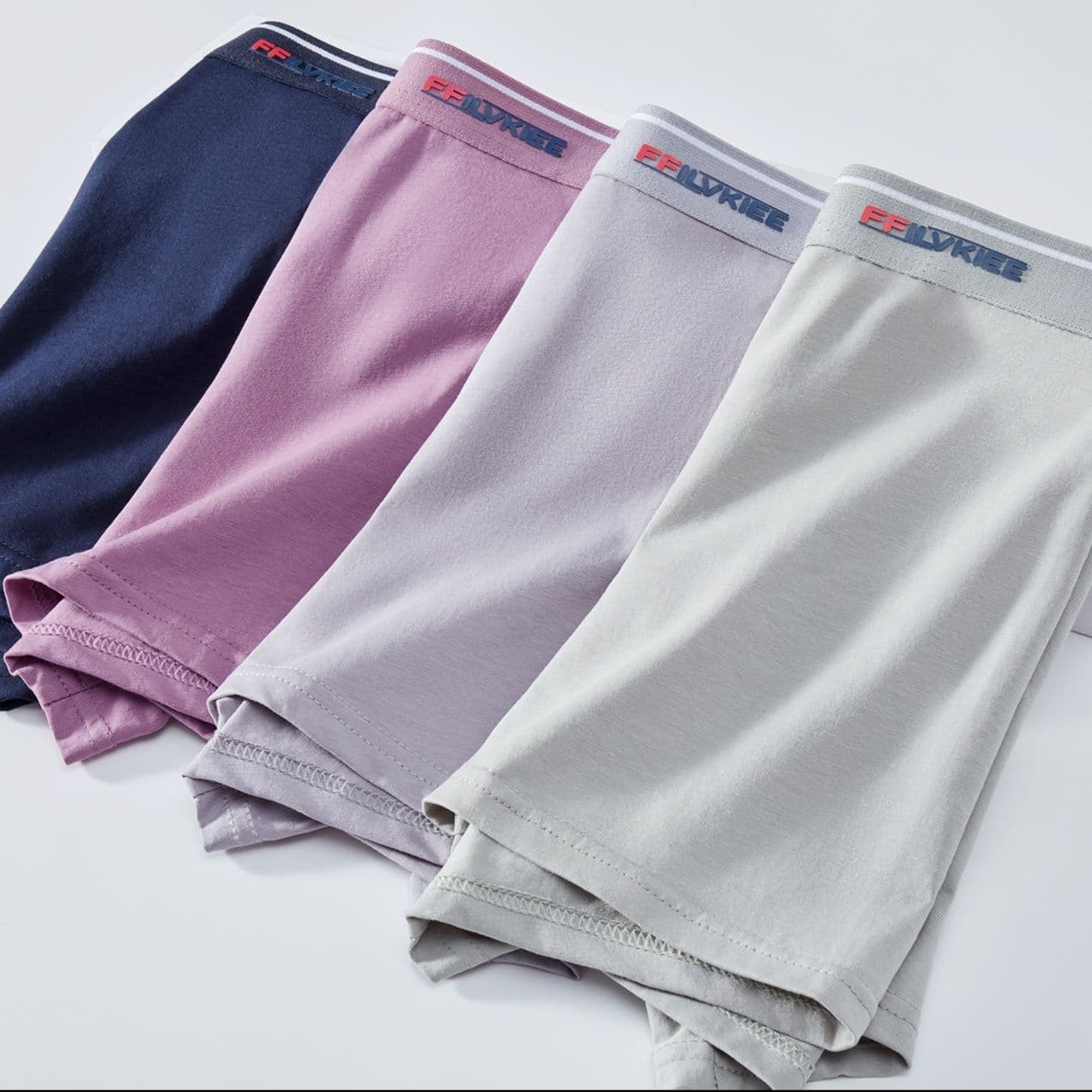 下着 メンズ 天然柔軟シルクタッチボクサー