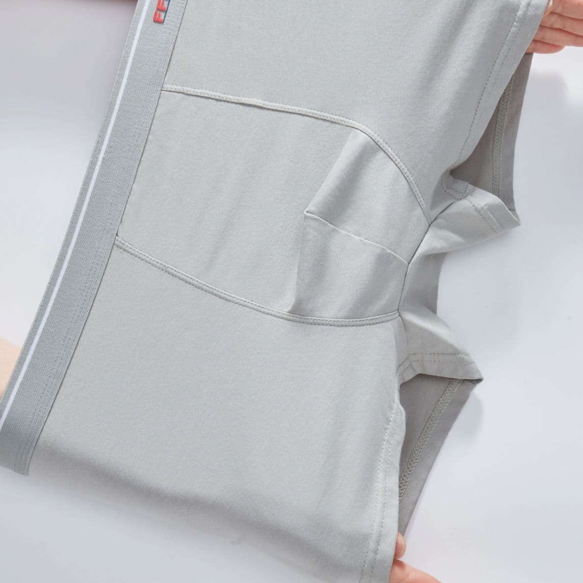 下着 メンズ 天然柔軟シルクタッチボクサー