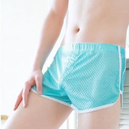 下着 メンズ 三次元立体裁断通気性メッシュトランクス