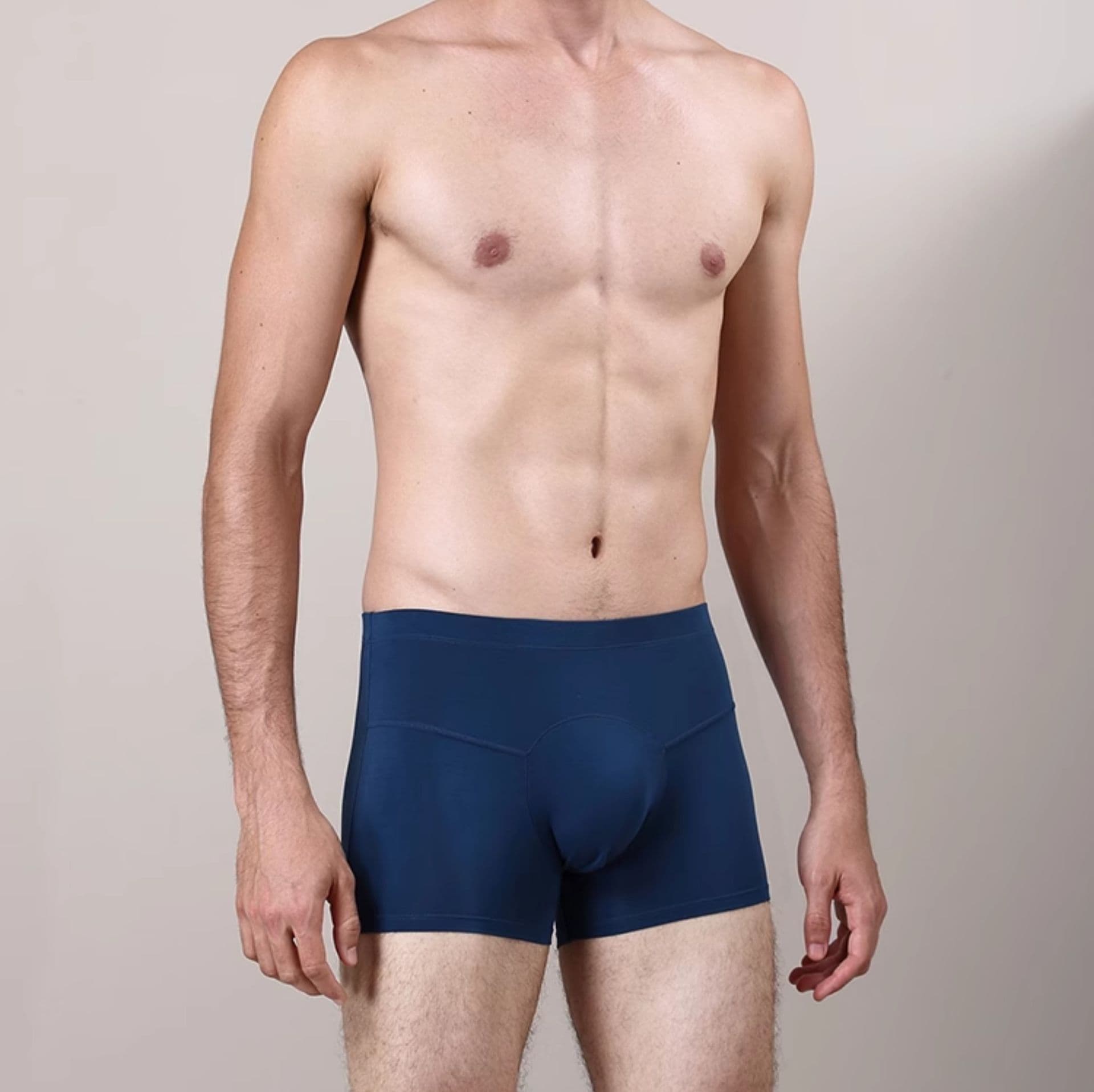 下着 メンズ 極上フィット無縫製ボクサーパンツ