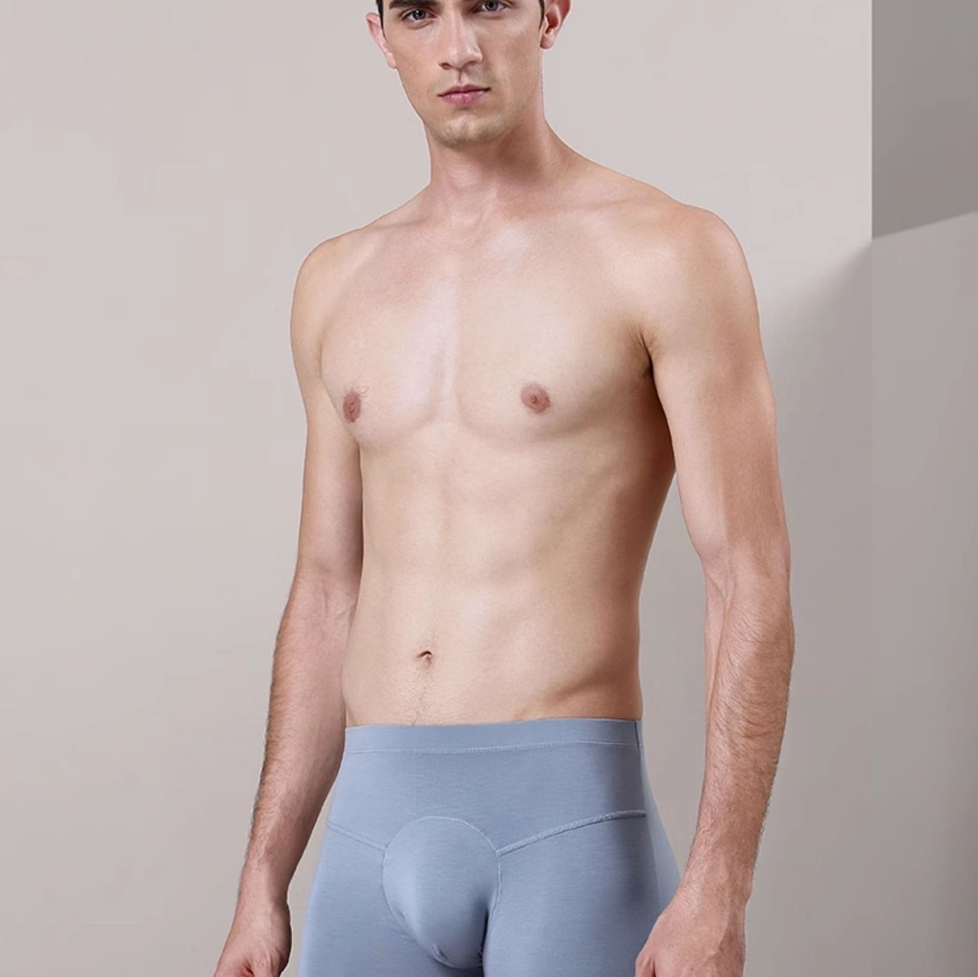 下着 メンズ 極上フィット無縫製ボクサーパンツ