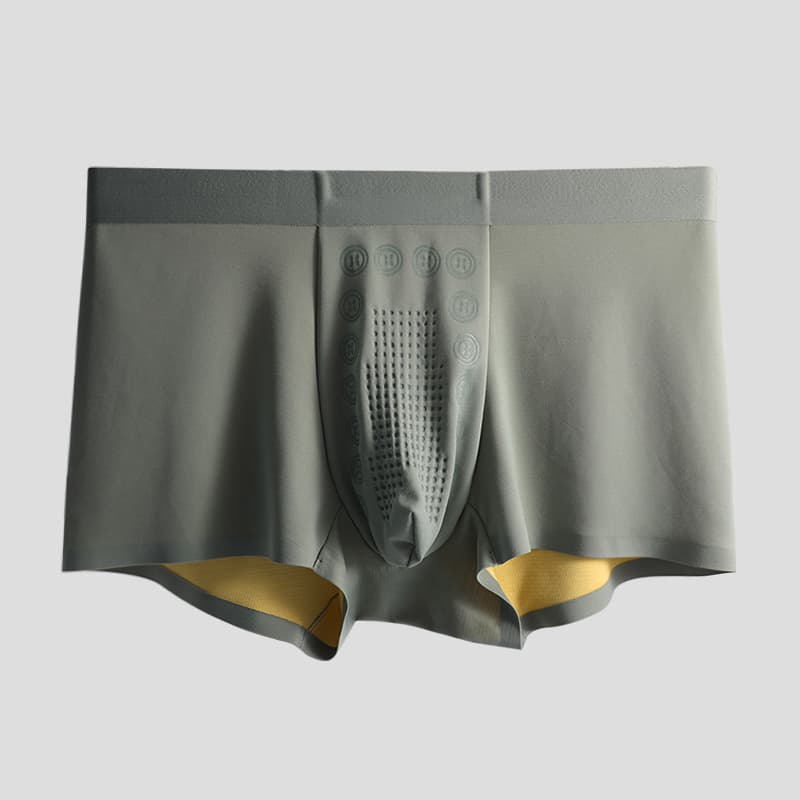 下着 メンズ シームレス立体成型ボクサーブリーフ