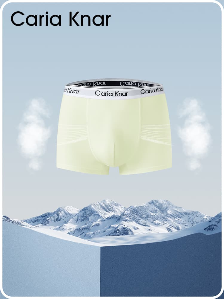 下着 メンズ シームレス快適ボクサーパンツ