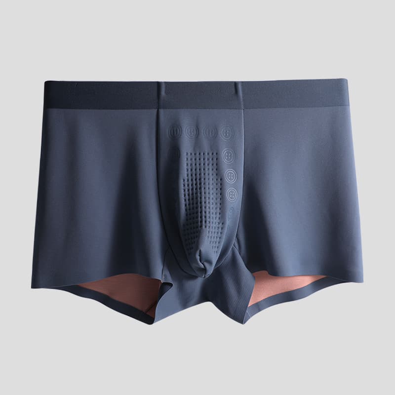 下着 メンズ シームレス立体成型ボクサーブリーフ