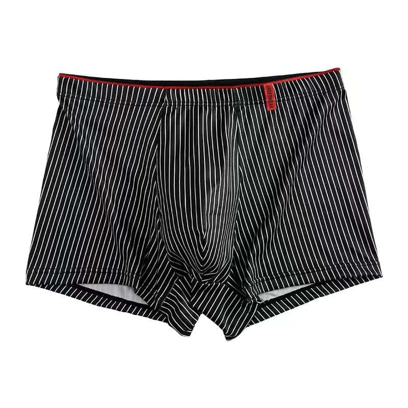 下着 メンズ シンプルストライプ メンズボクサーパンツ