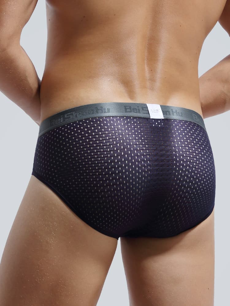 下着 メンズ エアメッシュ ビキニブリーフ