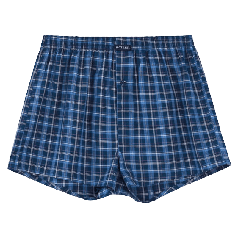 下着 メンズ 快適チェック柄トランクス