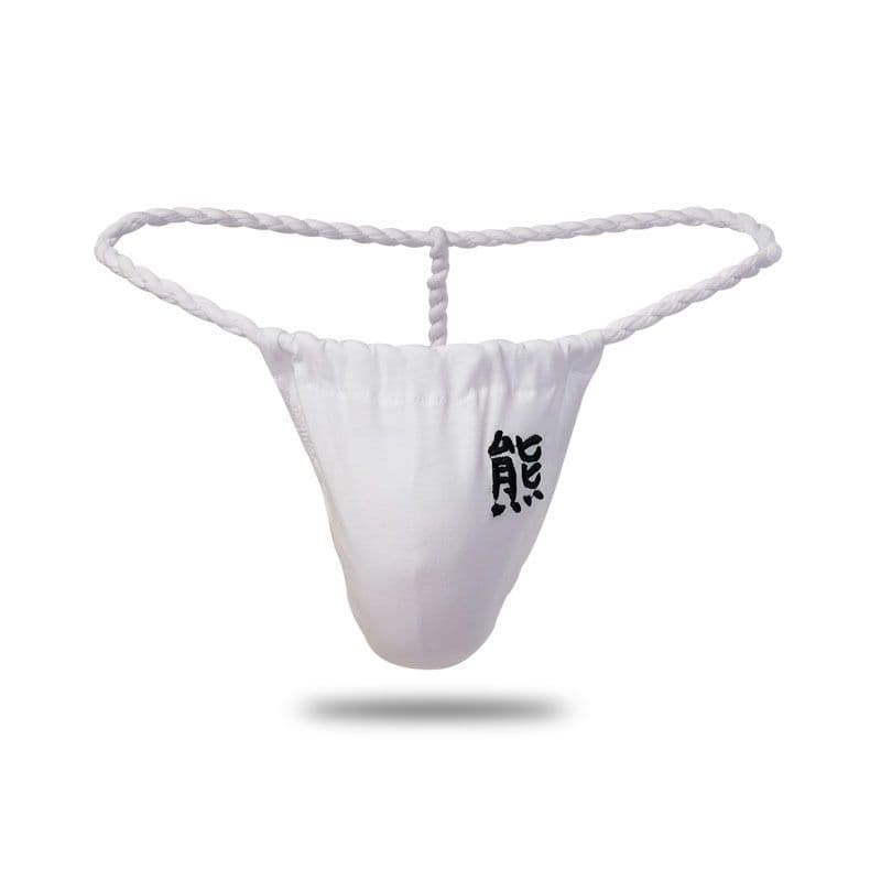 下着 メンズ 粋な印象 編み紐ふんどし