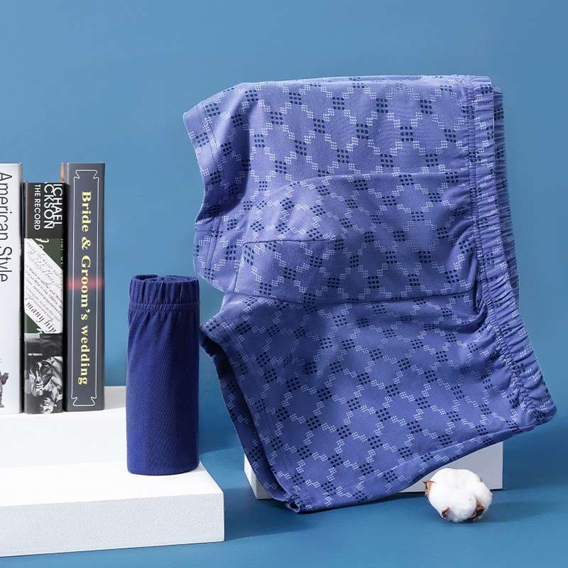 下着 メンズ 快適シルエット デザインボクサーパンツ