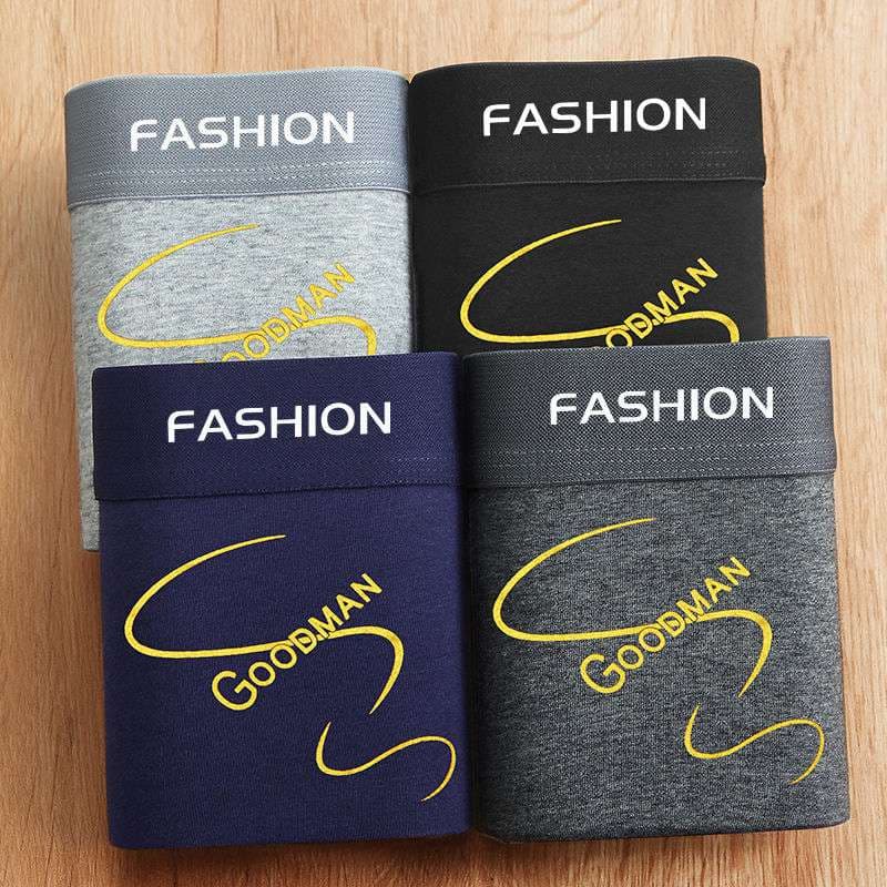 下着 メンズ 幾何学模様 ストレッチ ボクサーパンツ