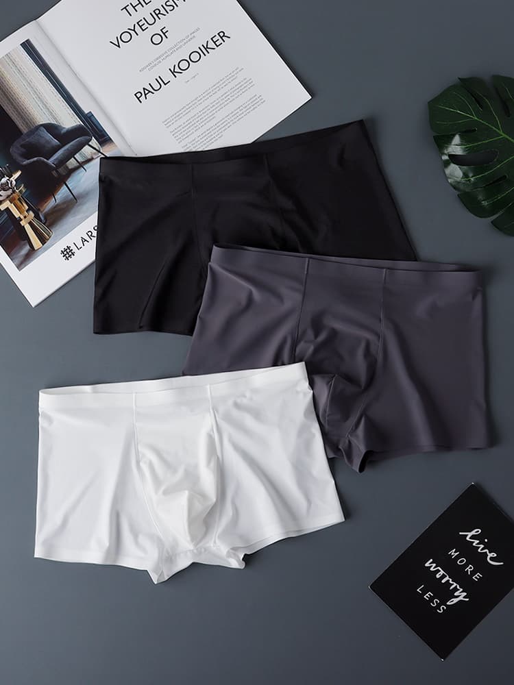 下着 メンズ なめらかシルエット ボクサーパンツ