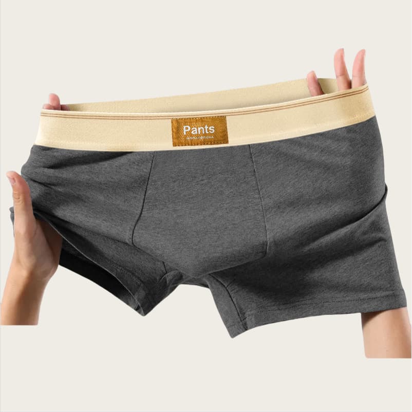 下着 メンズ シンプル快適やわらかボクサーパンツ