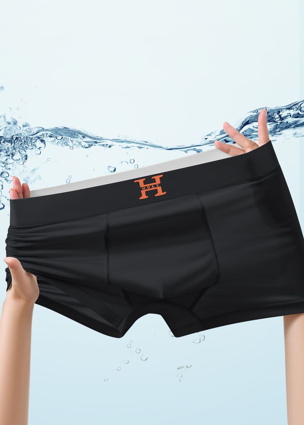 下着 メンズ シルクのように軽やかな履き心地 ボクサーパンツ