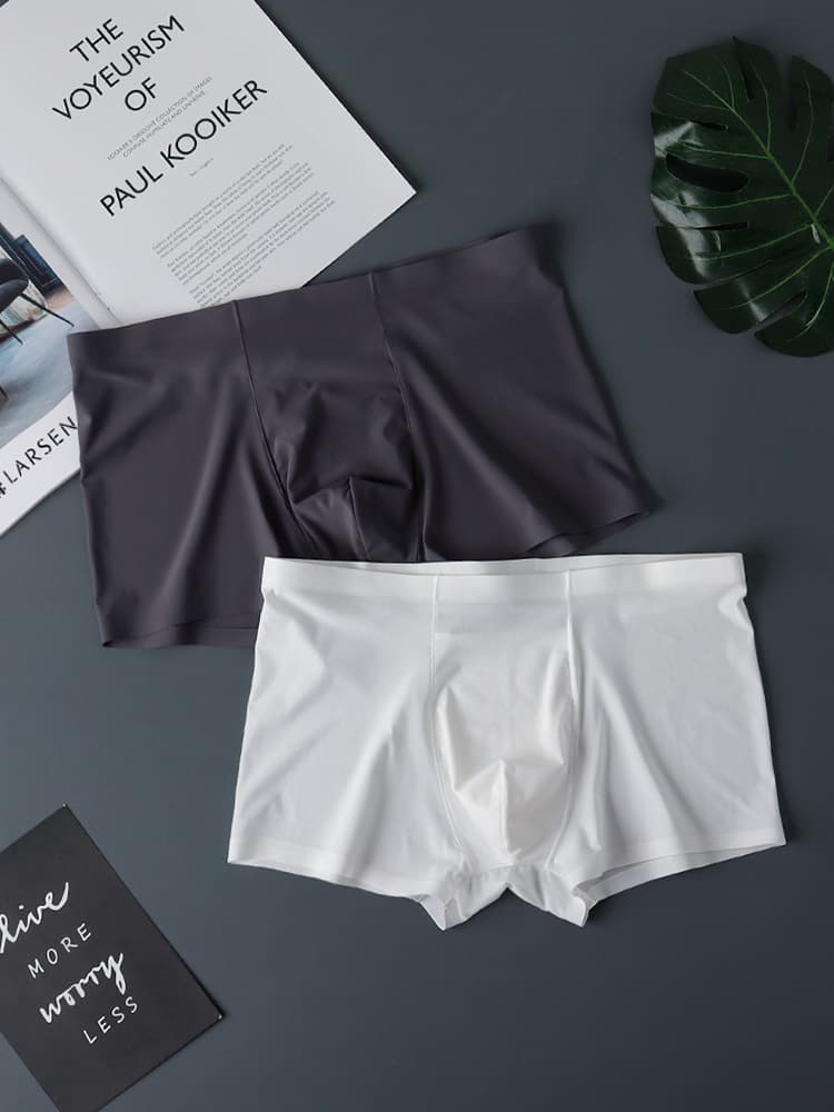 下着 メンズ なめらかシルエット ボクサーパンツ