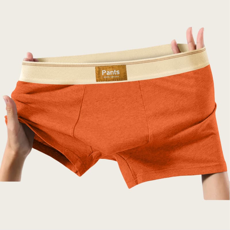下着 メンズ シンプル快適やわらかボクサーパンツ