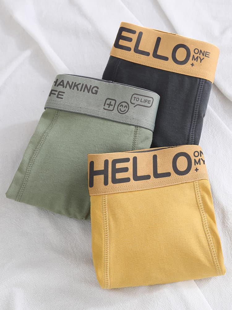 下着 メンズ しなやか快適ボクサーパンツ