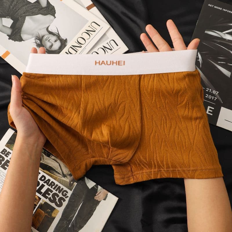 下着 メンズ なめらか美シルエット ボクサーパンツ