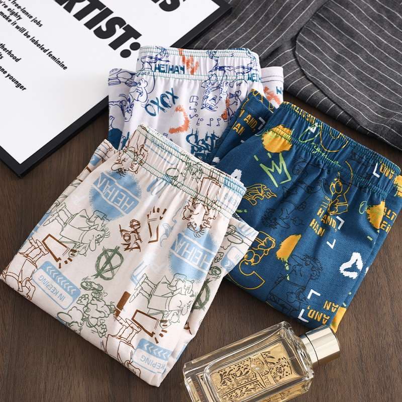 下着 メンズ ゆったり快適 涼感トランクス パンツ