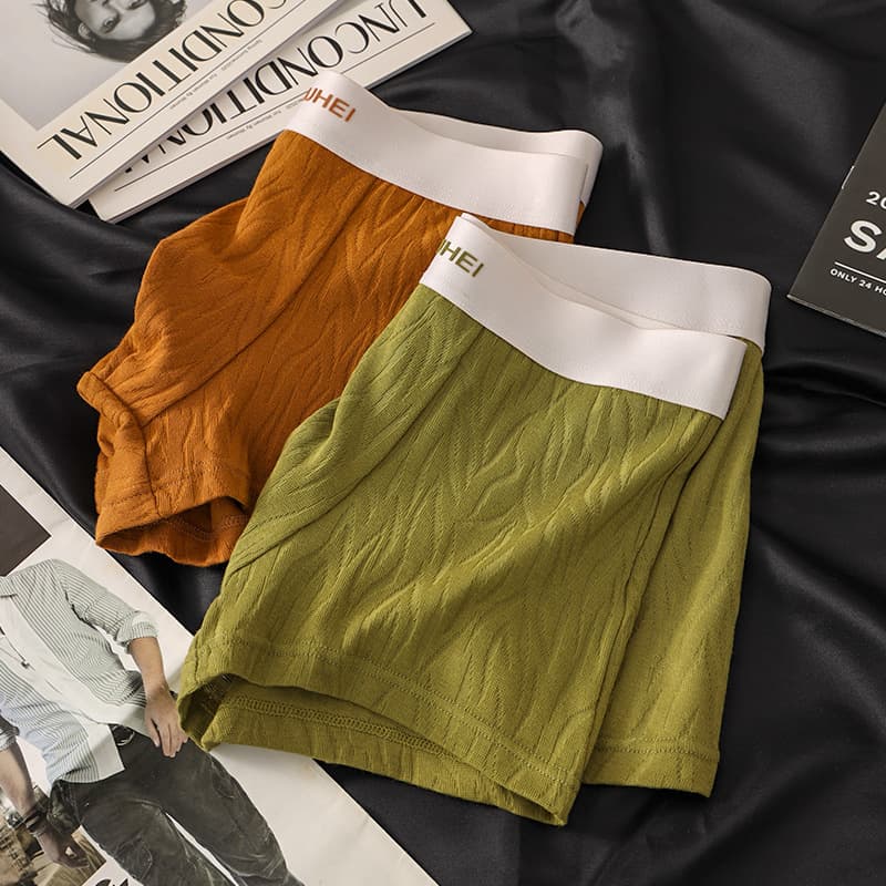 下着 メンズ なめらか美シルエット ボクサーパンツ