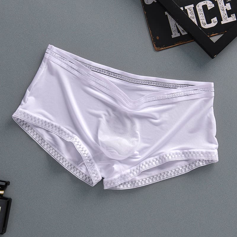 下着 メンズ シンプル快適シームレスボクサーパンツ