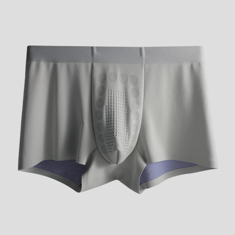 下着 メンズ シームレス立体成型ボクサーブリーフ