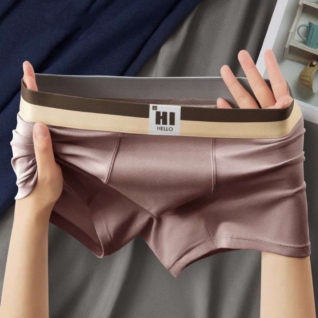 下着 メンズ なめらか肌触り 快適ストレッチ ボクサーパンツ