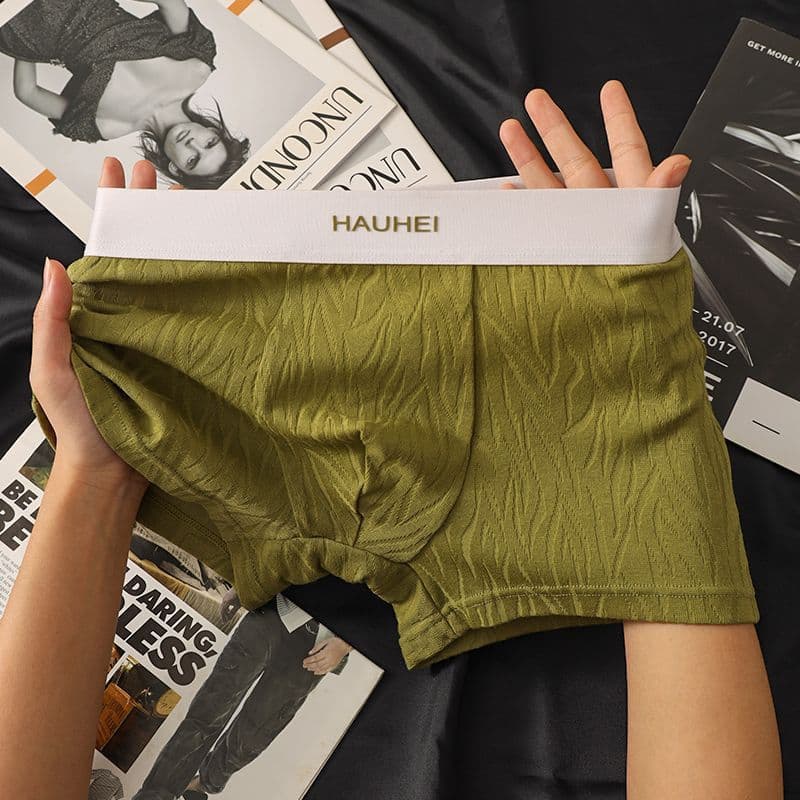 下着 メンズ なめらか美シルエット ボクサーパンツ