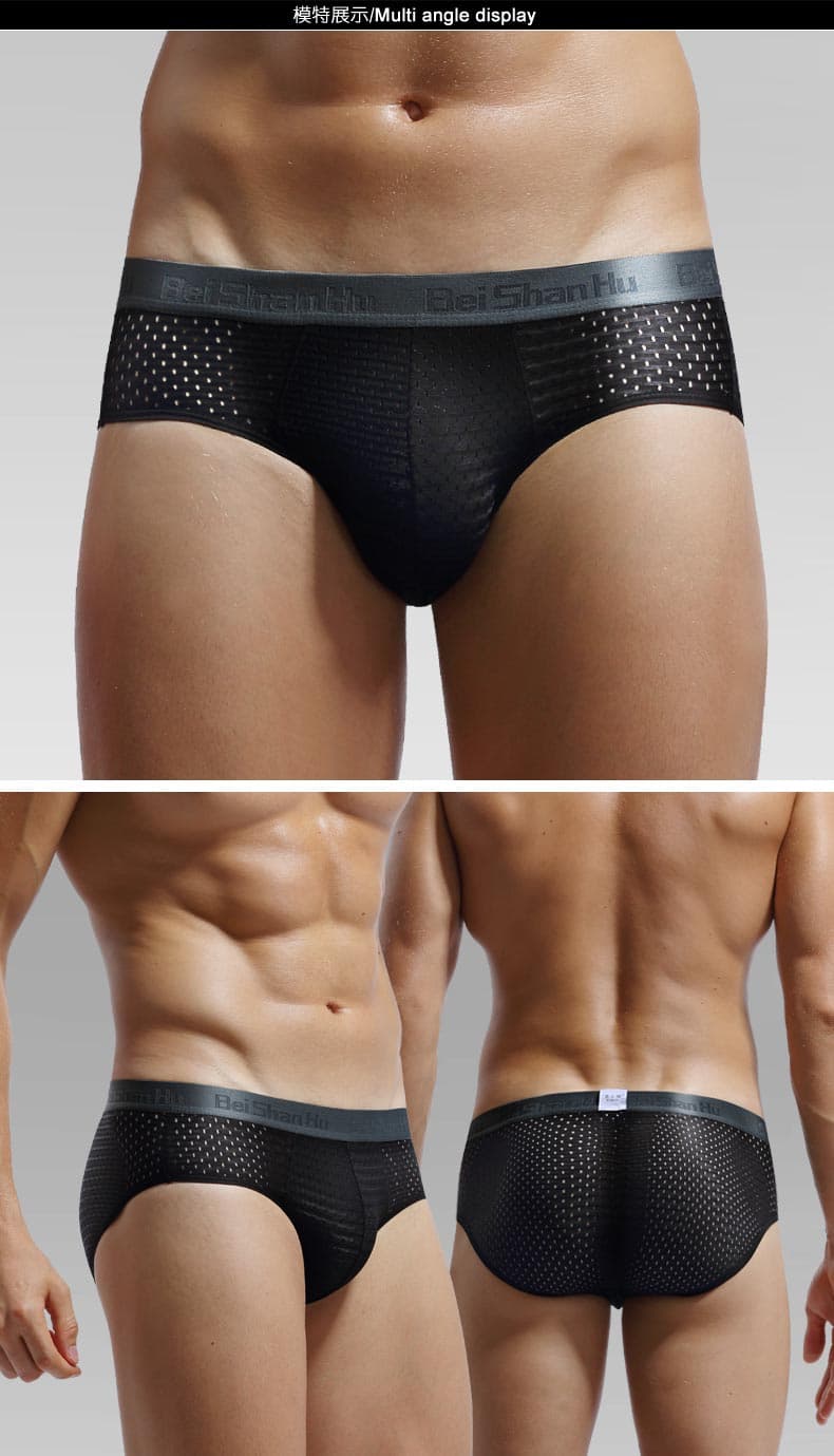 下着 メンズ エアメッシュ ビキニブリーフ