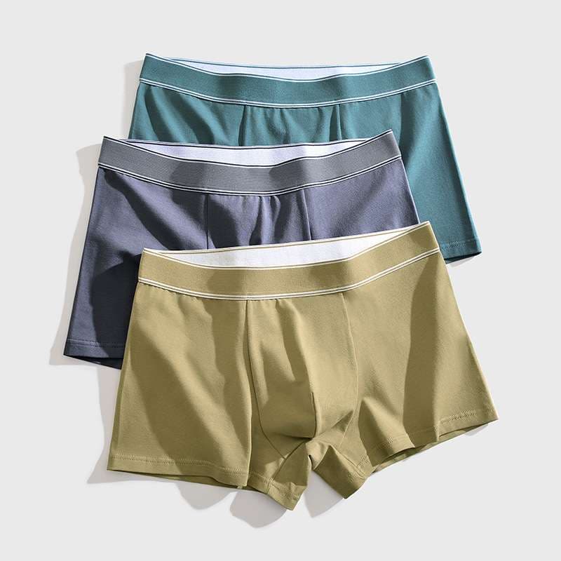 下着 メンズ シームレス 立体成型 快適ボクサーパンツ