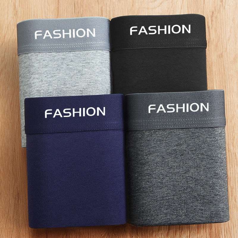 下着 メンズ 幾何学模様 ストレッチ ボクサーパンツ