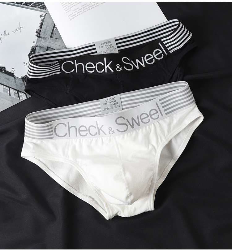 下着 メンズ シンプル ストレッチ コットン ブリーフ