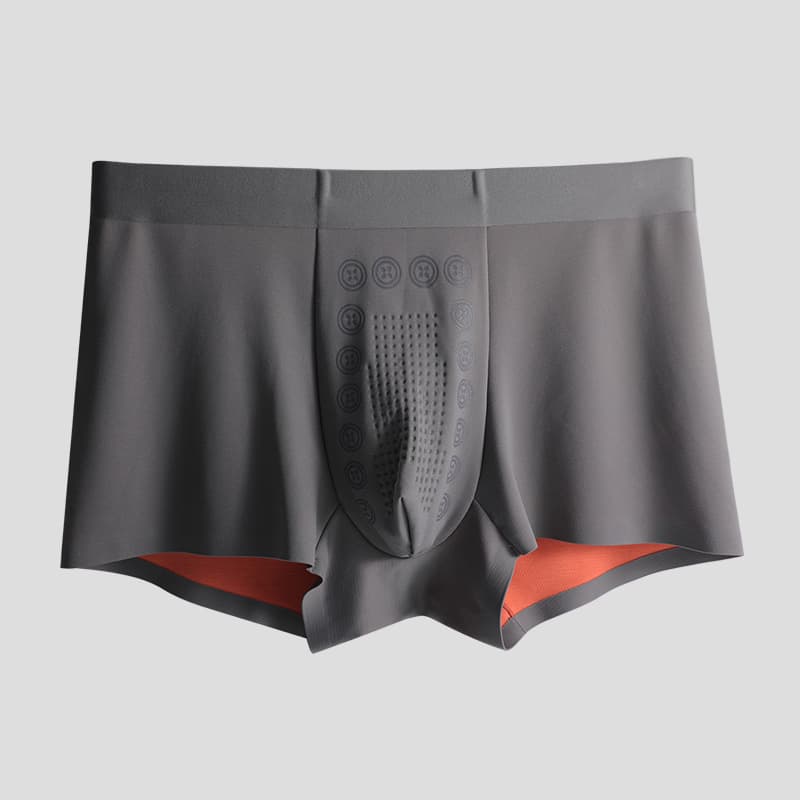 下着 メンズ シームレス立体成型ボクサーブリーフ