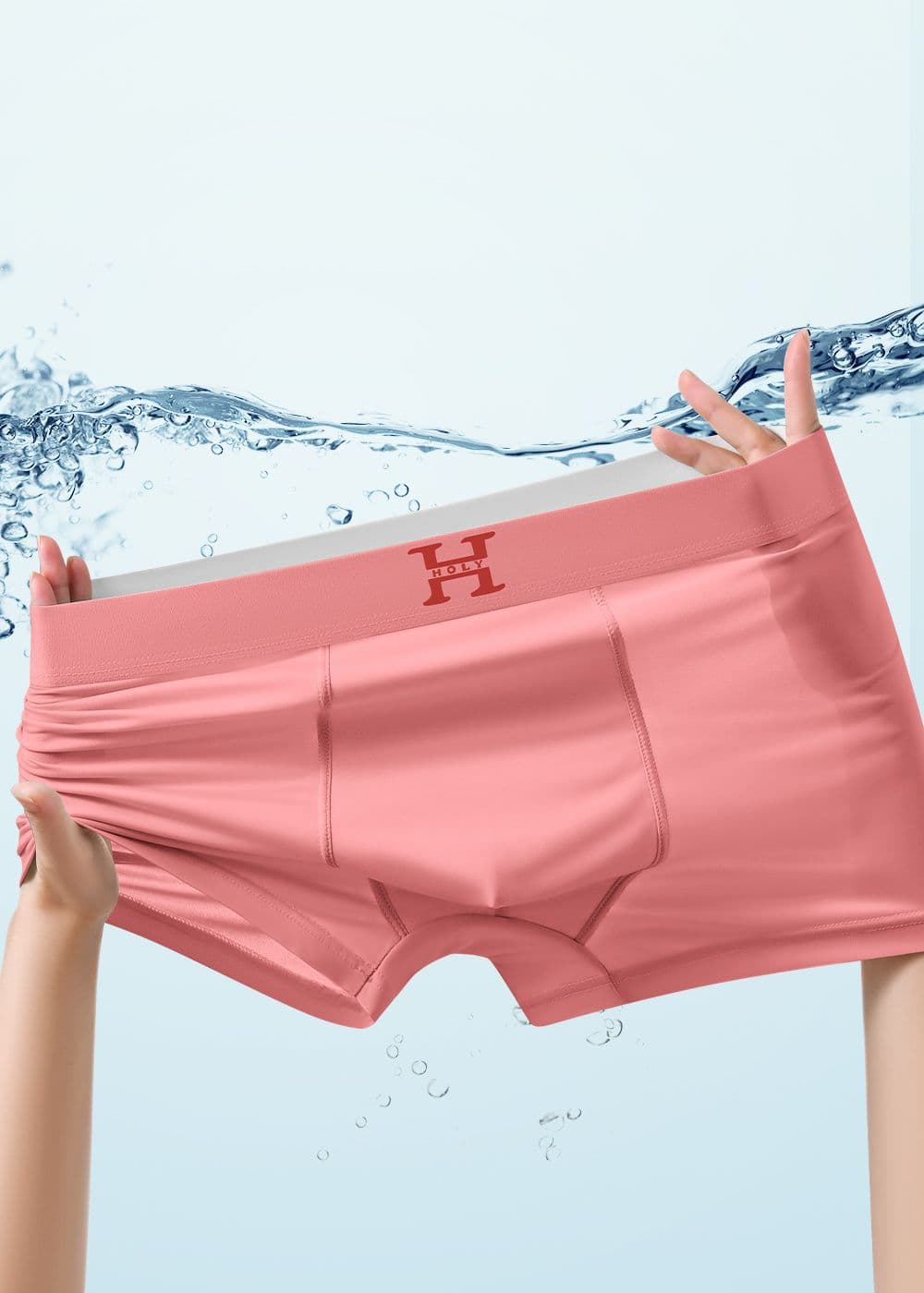 下着 メンズ シルクのように軽やかな履き心地 ボクサーパンツ