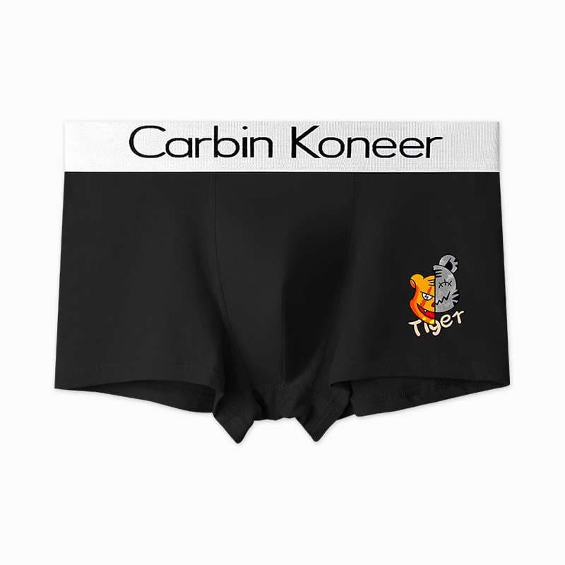 下着 メンズ キュートな虎マーク ボクサーパンツ