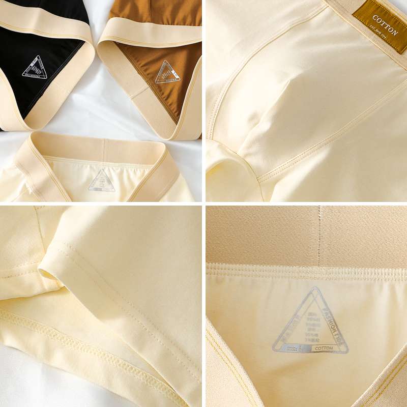 下着 メンズ シルキー肌触り 綿素材ボクサーパンツ