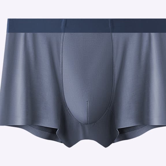 下着 メンズ シルキーなめらか抗菌ボクサーパンツ