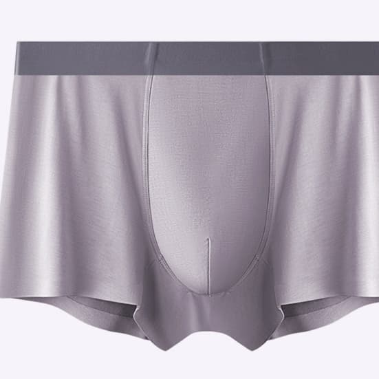 下着 メンズ シルキーなめらか抗菌ボクサーパンツ
