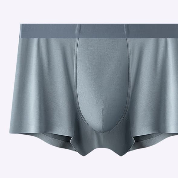 下着 メンズ シルキーなめらか抗菌ボクサーパンツ