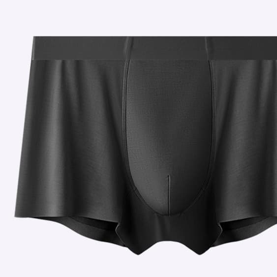 下着 メンズ シルキーなめらか抗菌ボクサーパンツ