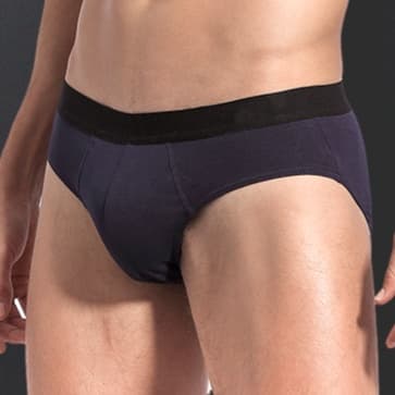 下着 メンズ 通気性抜群 抗菌加工ブリーフパンツ