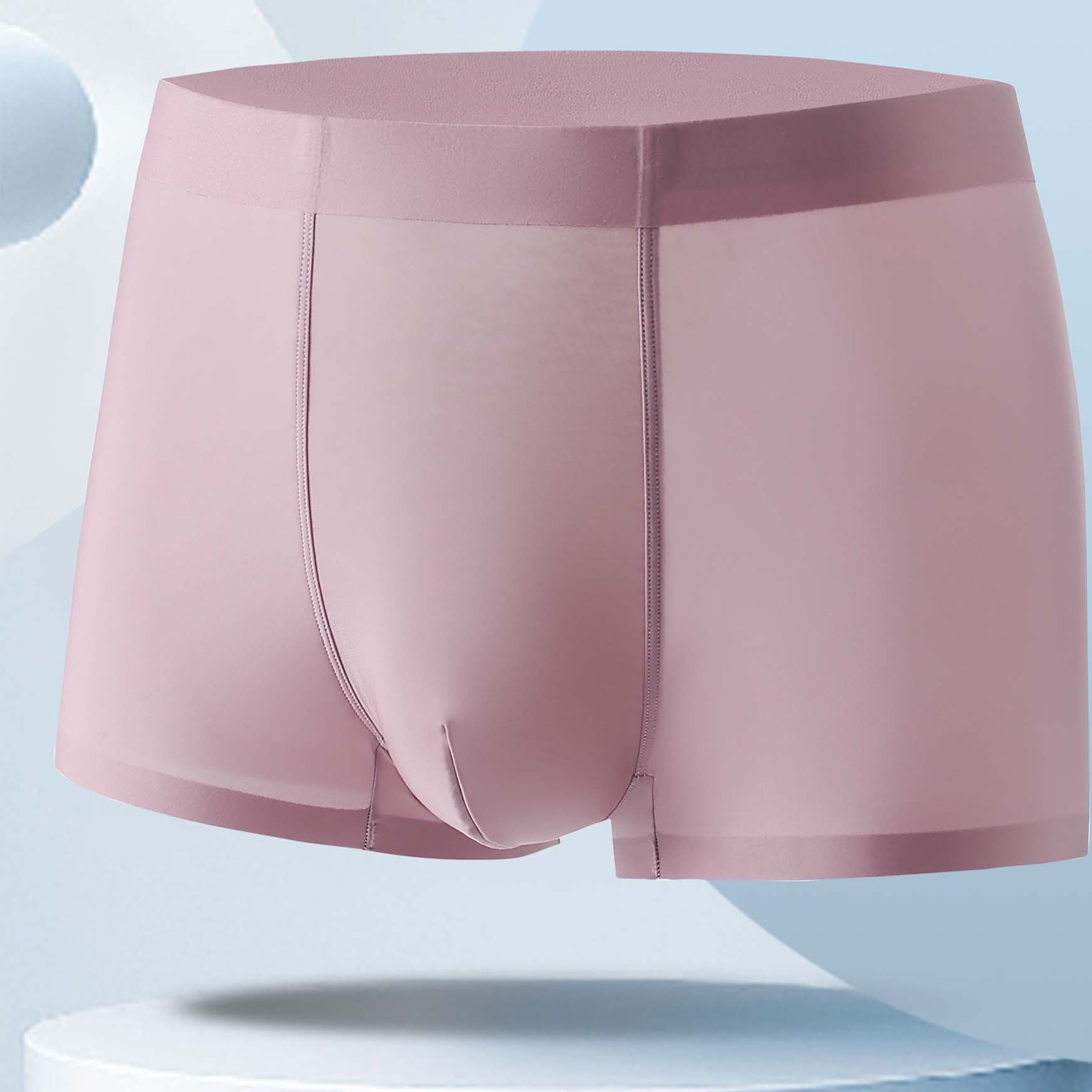 メンズ 下着 氷のように涼しく柔らかく薄い素肌に痕を残さないボクサーパンツ
