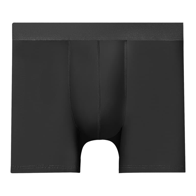 下着 メンズ なめらか無縫製ボクサーパンツ